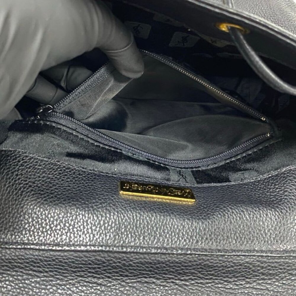 Yves Saint Laurent Vintage Punching Leather 2-Way - Picture 9 of 9